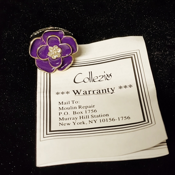 BNIP STRETCH Ring & Watch + 1 size fits all. By Sophie ?may need battery? - Picture 12 of 13